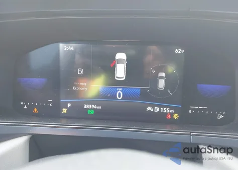 2022 Volkswagen Taos 1.5T Se z USA, uszkodzony, nr VIN 3VVRX7B27NM086357